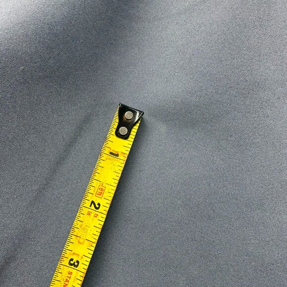 Express Dress Pants Women Size 6 Columnist Barely Boot Mid Rise Stretch Sky Blue - Picture 11 of 11